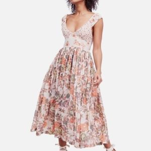 Free people floral dress